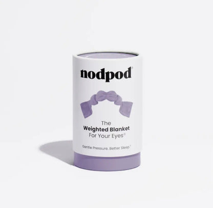 Nodpod Wisteria Weighted Sleep Mask