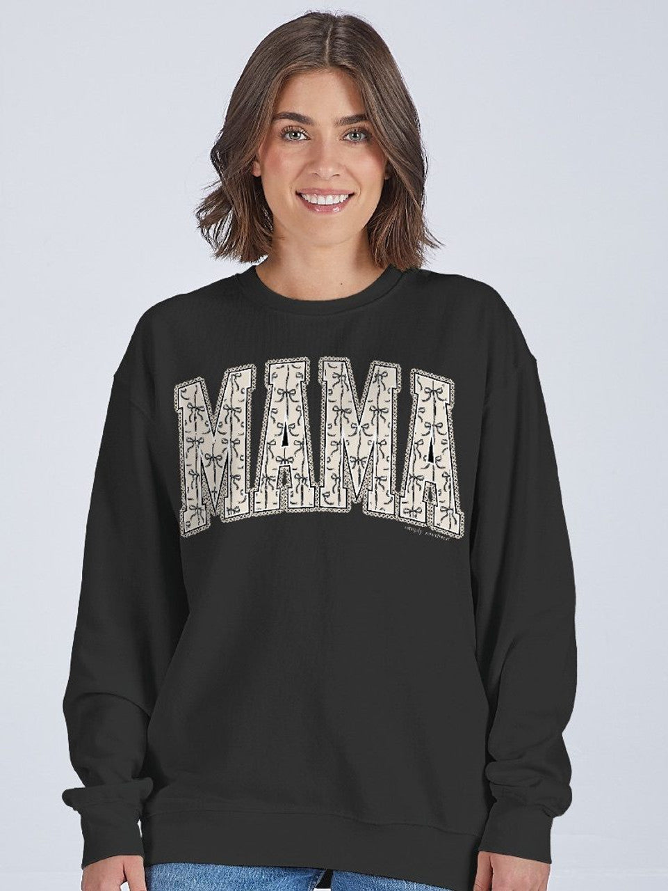 "Mama" Crewneck Sweatshirt