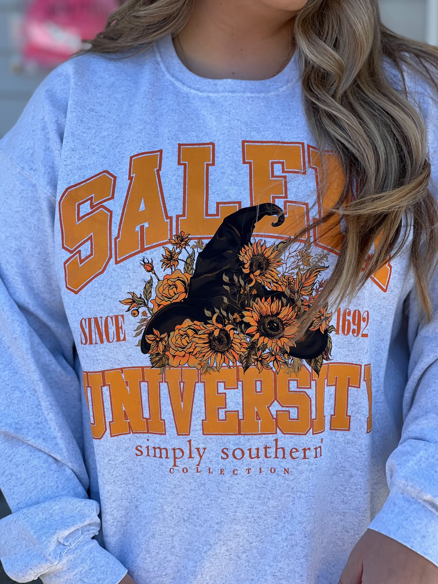 Simply Southern Salem University Crew Neck