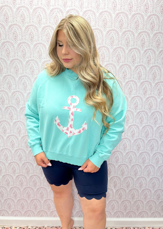 Anchor Crewneck Sweatshirt