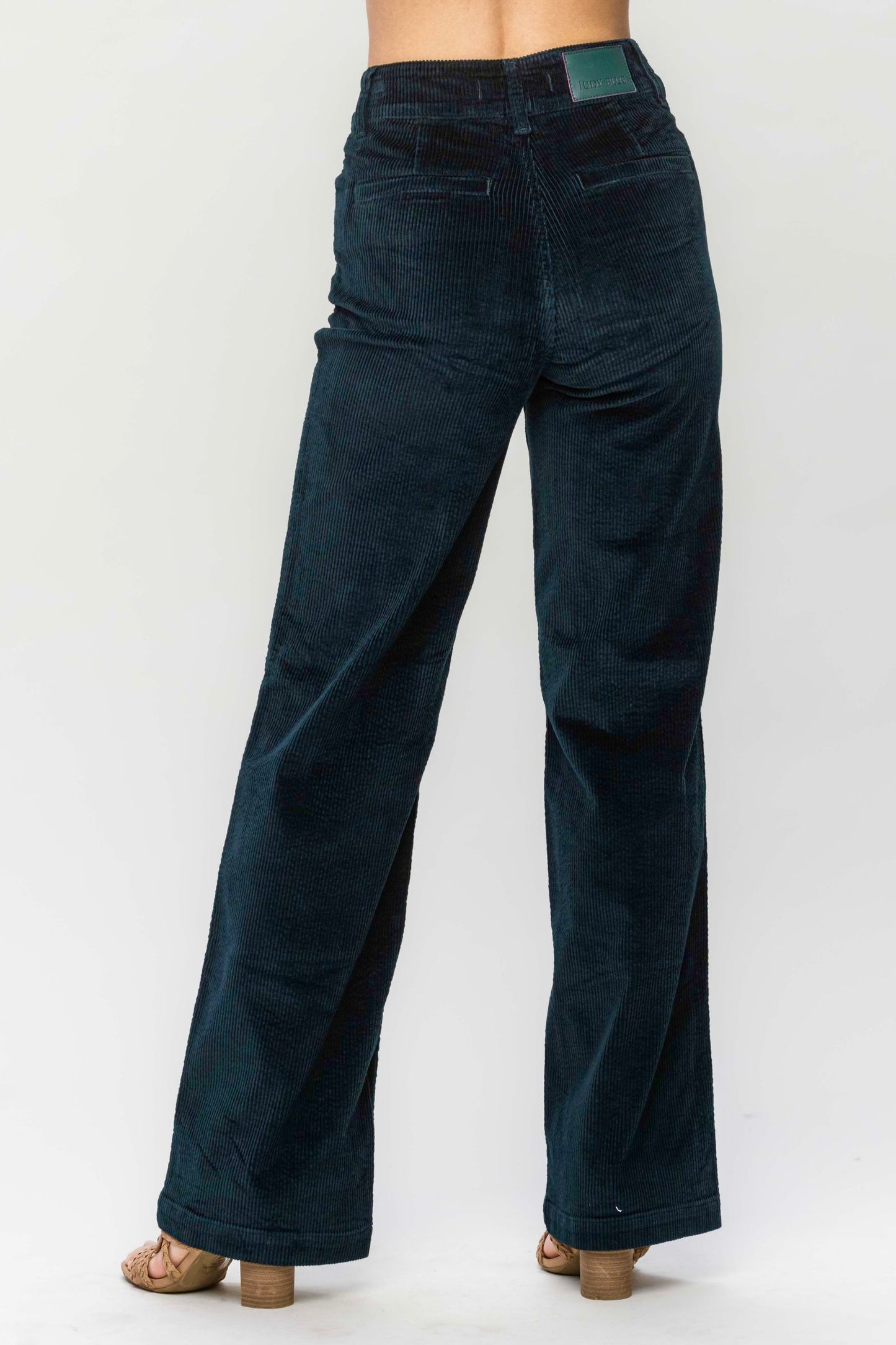 Judy Blue Emerald Corduroy Trouser- Final Sale