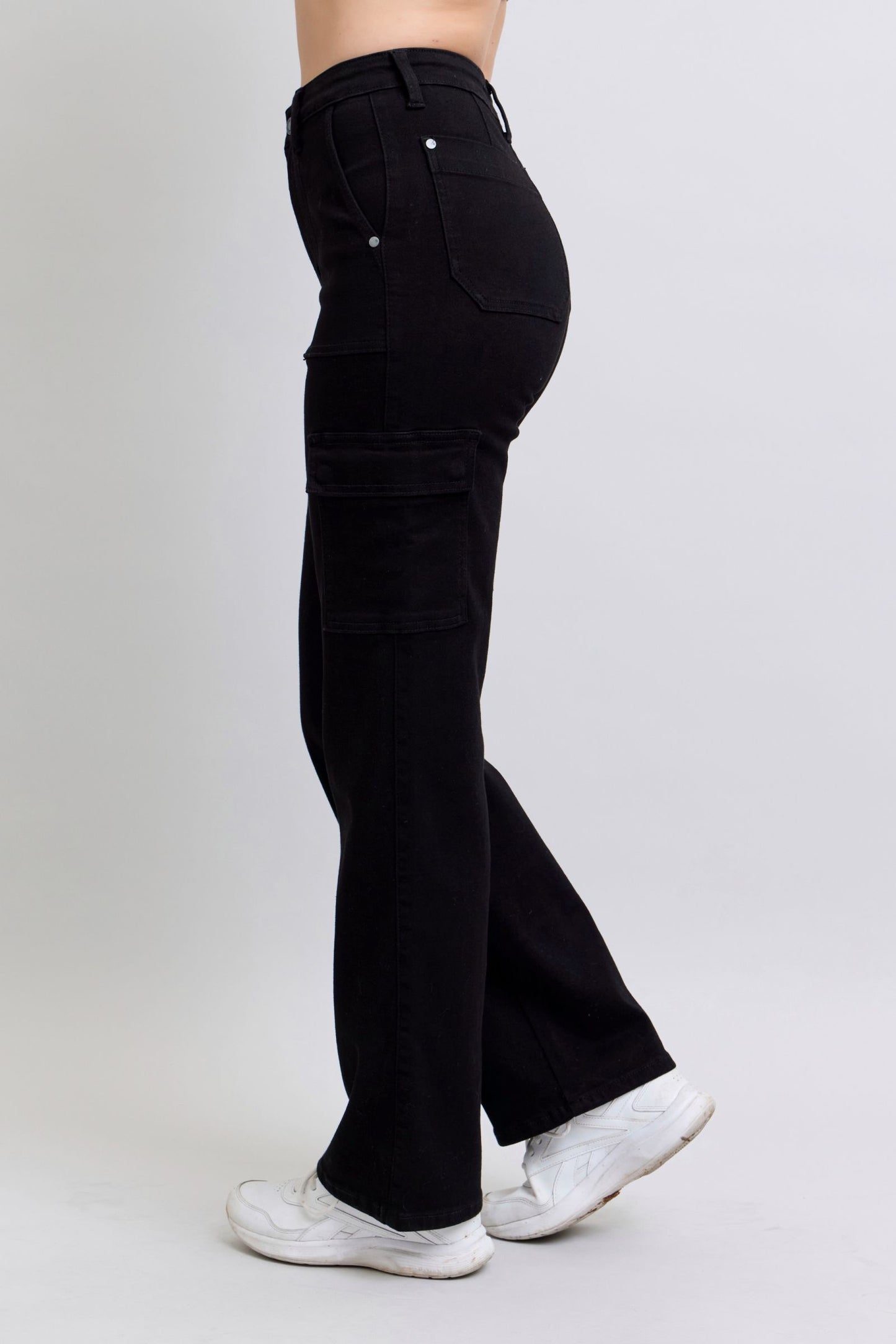 Judy Blue High Waist Cargo Wide Leg