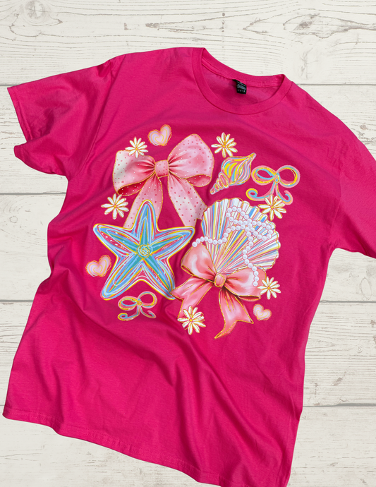 Shells & Bows Graphic Tee