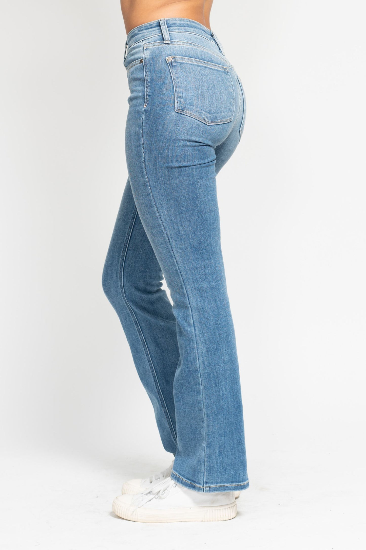 Judy Blue HW Classic Contrast Wash Bootcut