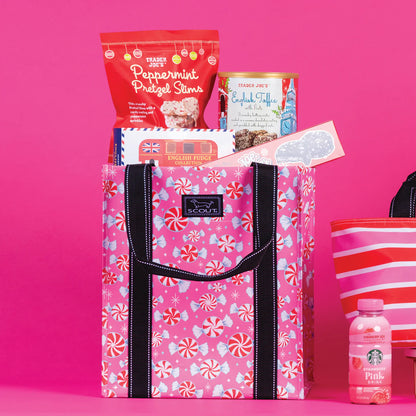 "Candyland" Bagette Market Tote