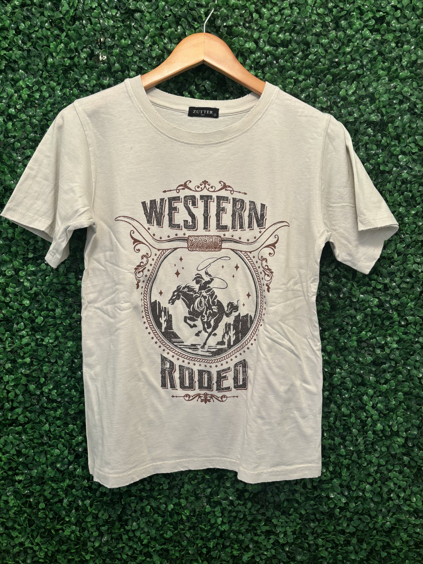 Western Rodeo Zutter Tee