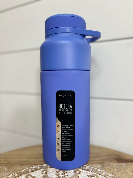BruMate Rotera Touchless Water Bottle 35oz