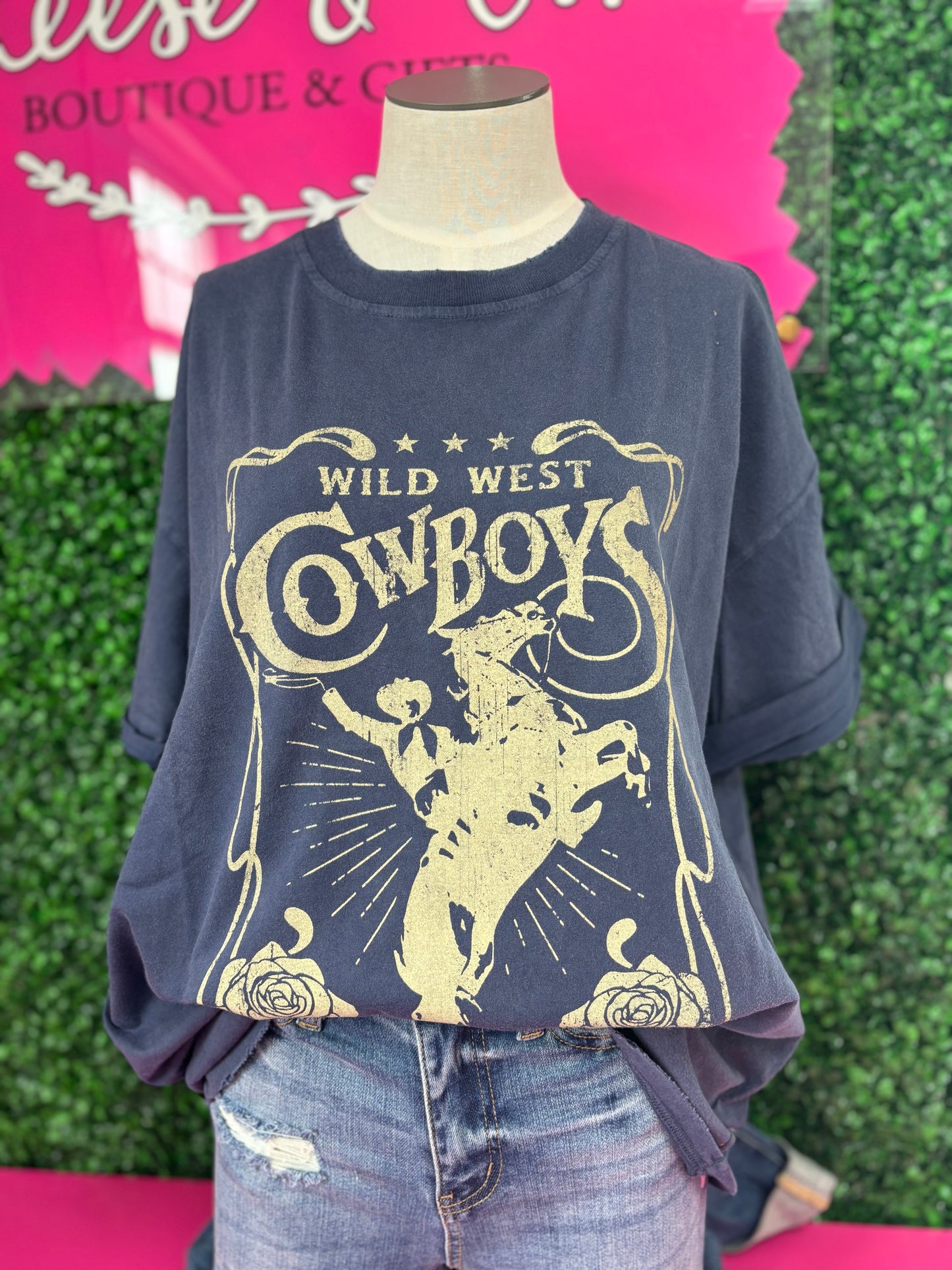 "Wild West Cowboys" Zutter tee