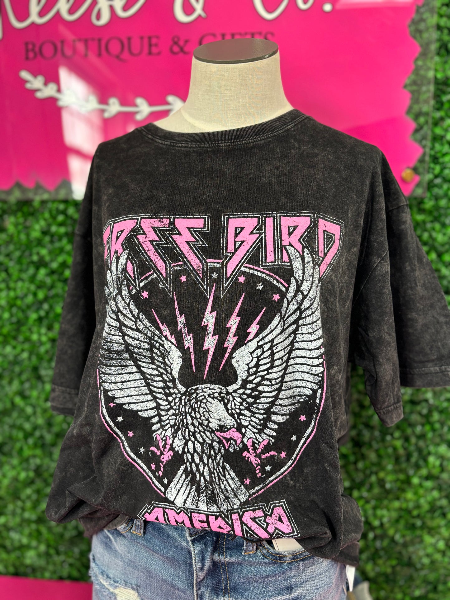 "Freebird America" Zutter Tee