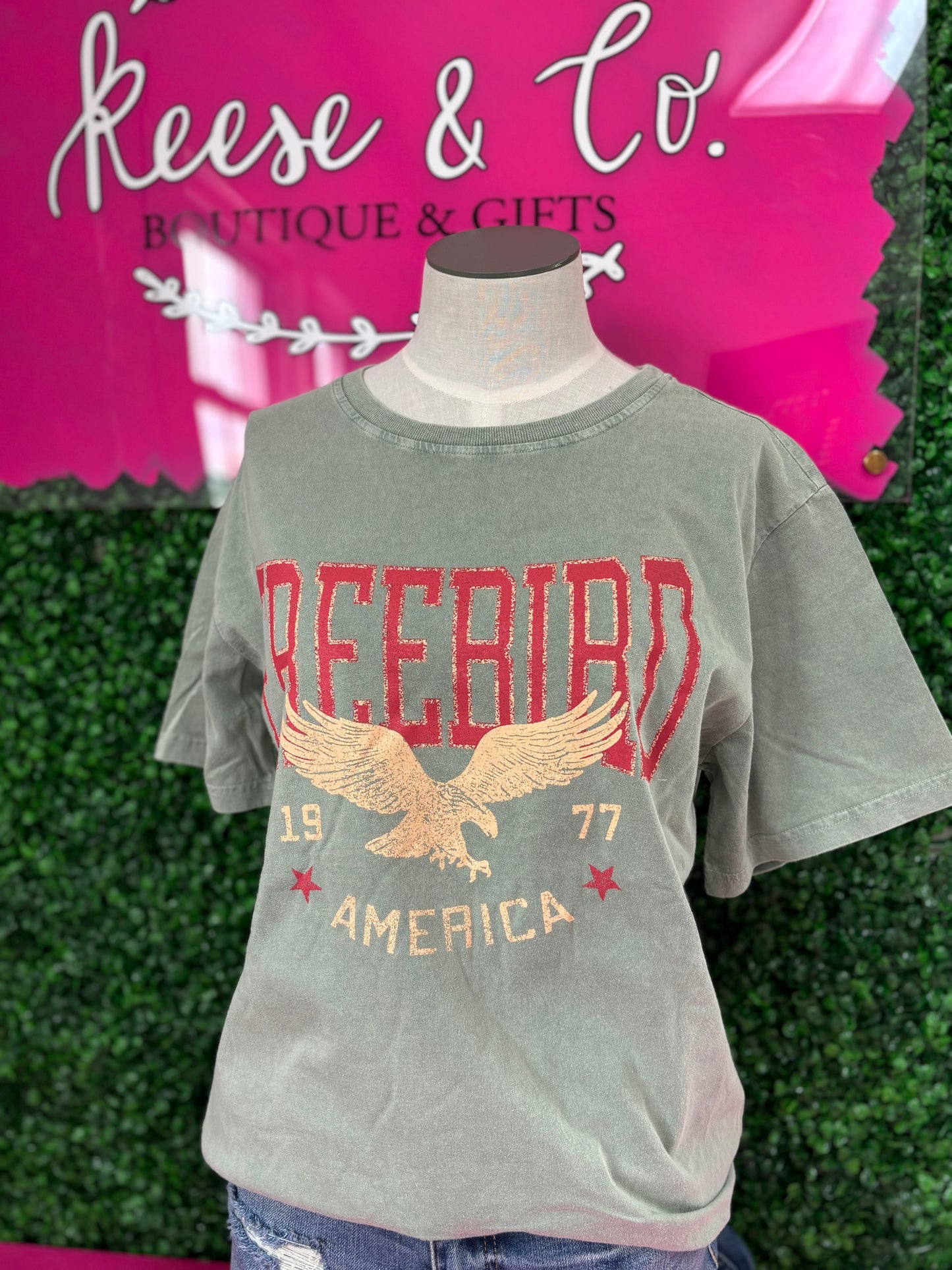 "Freebird" Zutter Tee