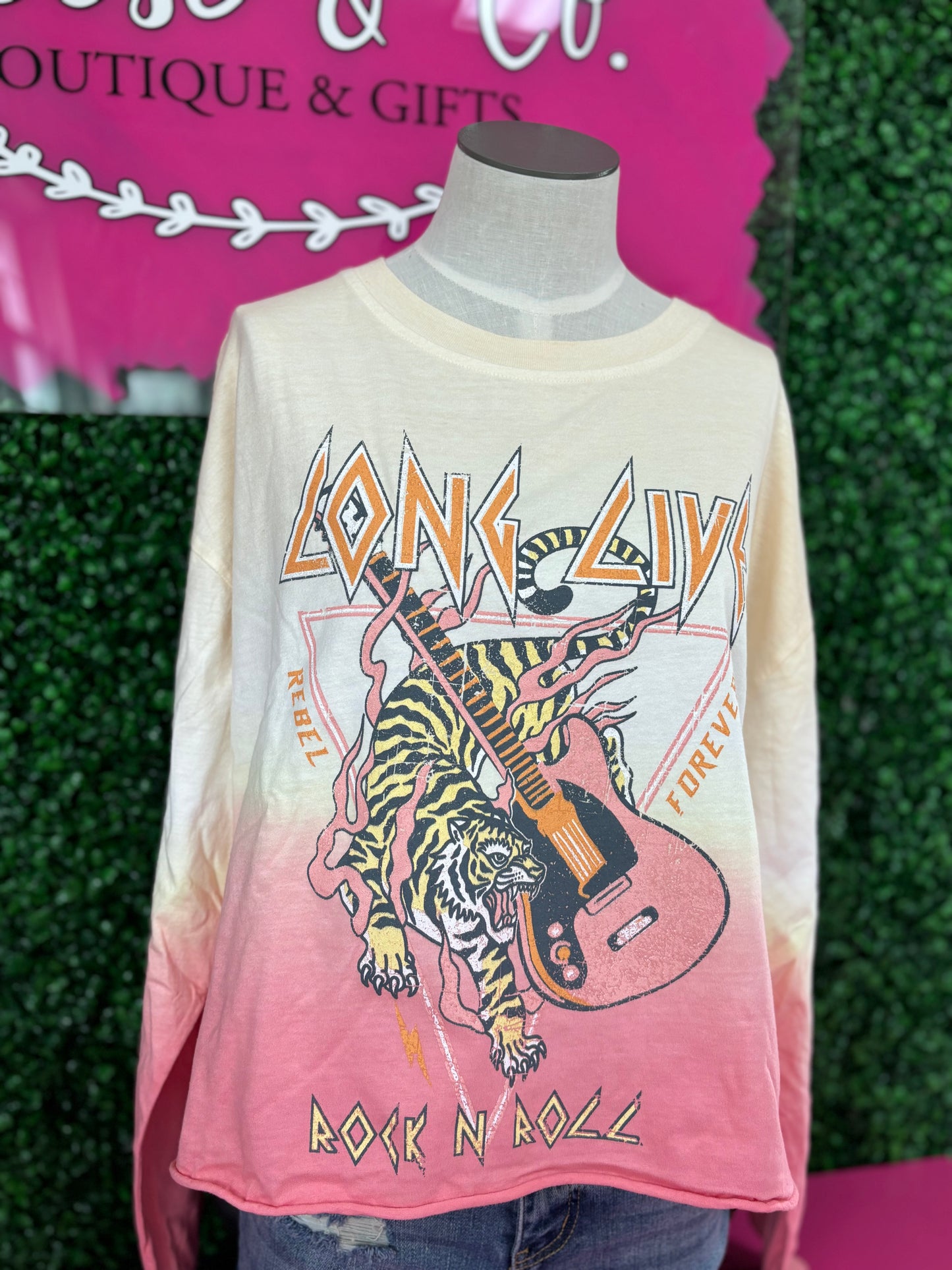 "Long Live Rock N Roll" Tee