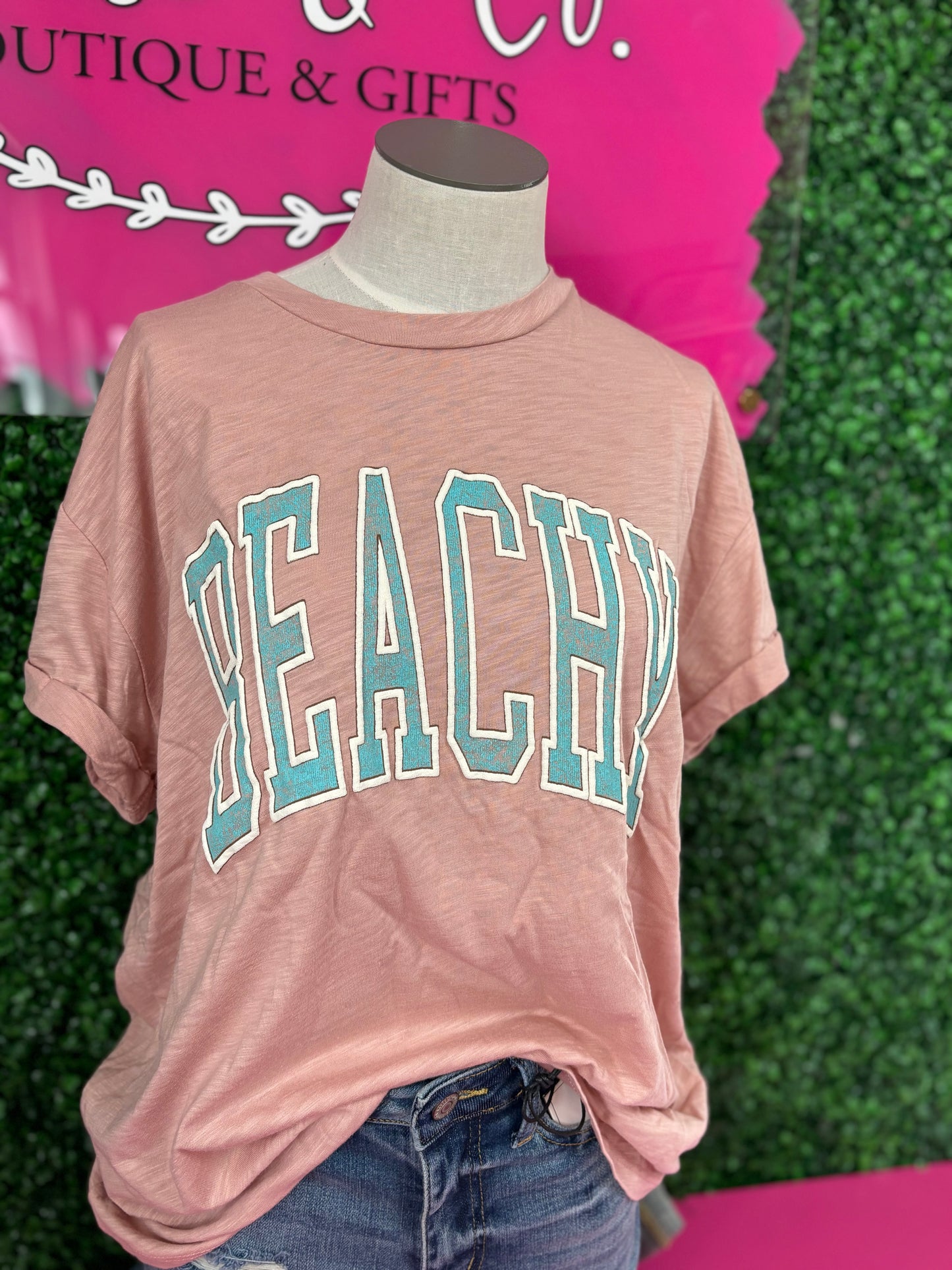 "Beachy" Zutter Tee