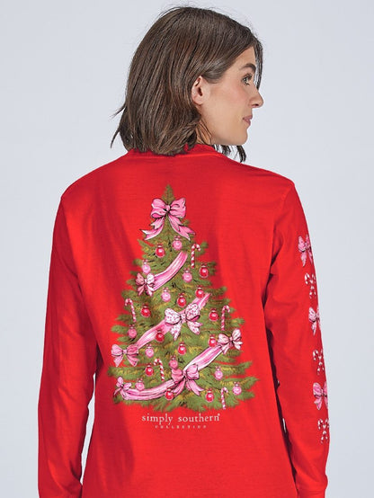 Christmas Tree Long Sleeve Tee