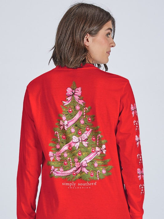 Christmas Tree Long Sleeve Tee