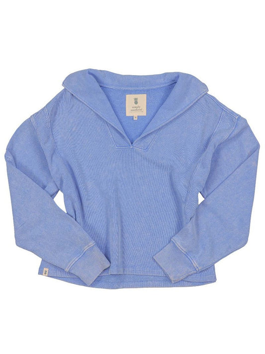 Simply Southern V Neck Pullover