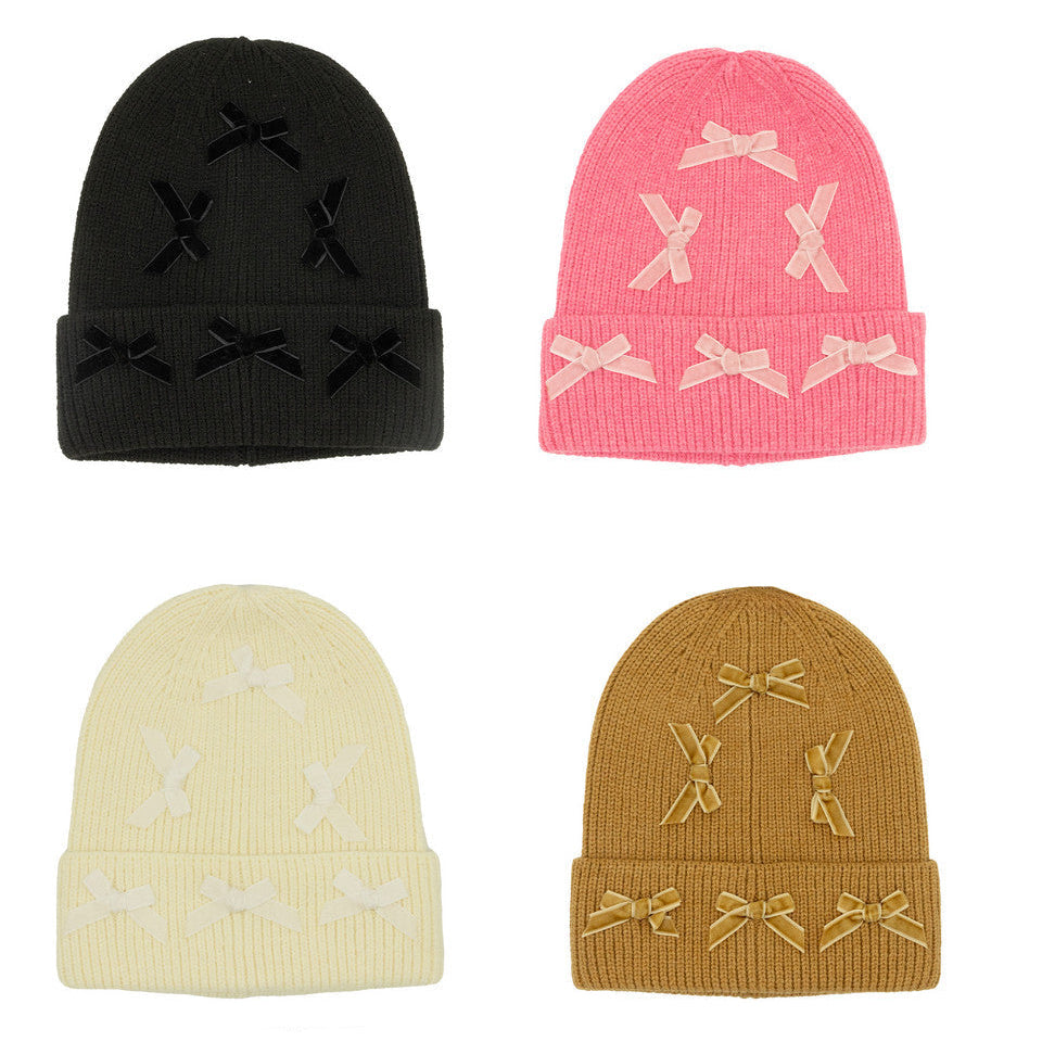 Bow Beanie