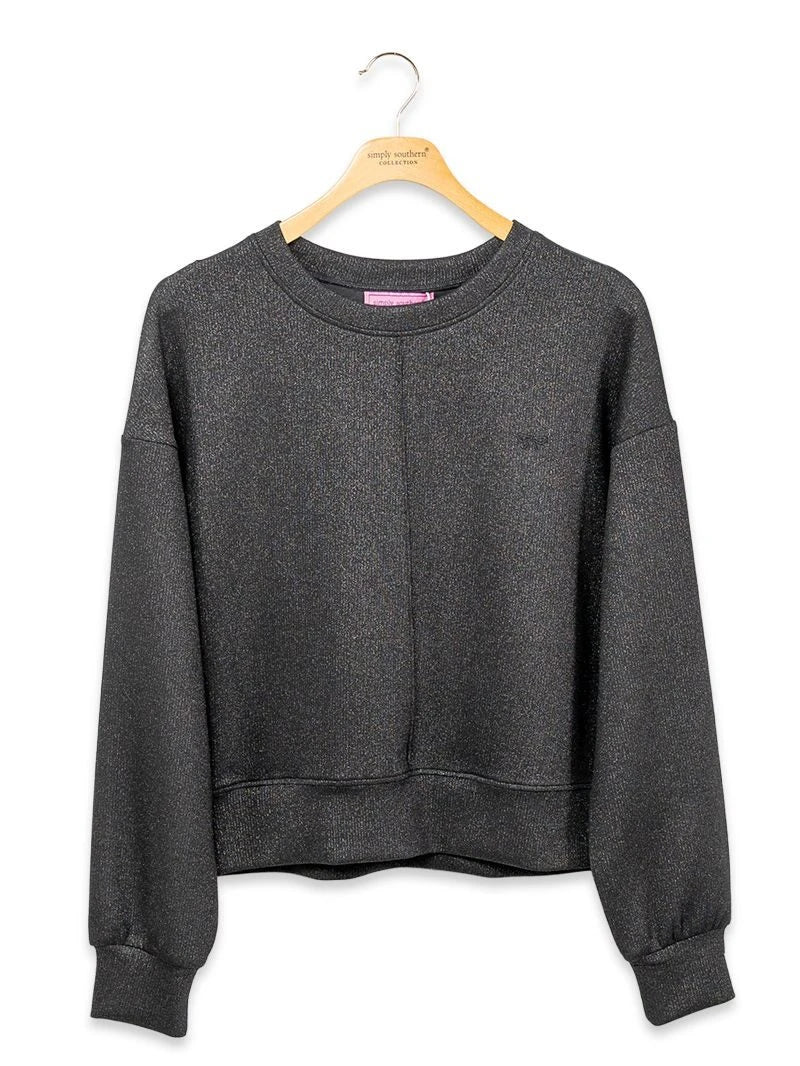 Shimmer Pullover