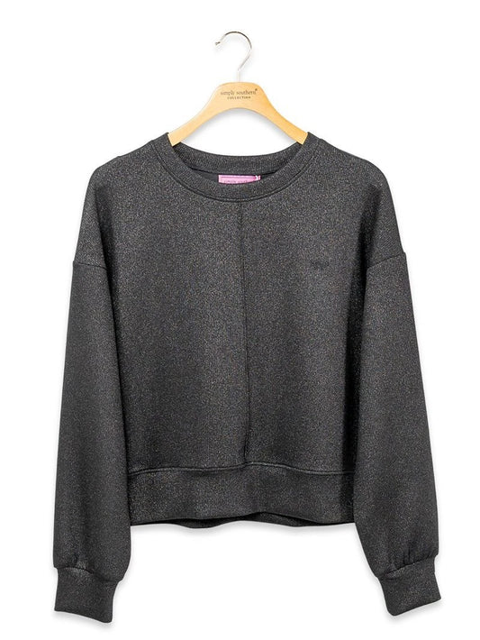 Shimmer Pullover