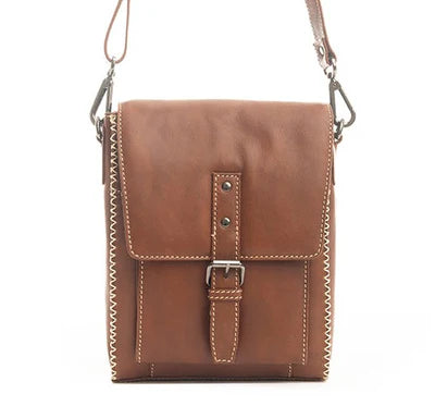 Cinnamon Trail Shoulder Leather Bag