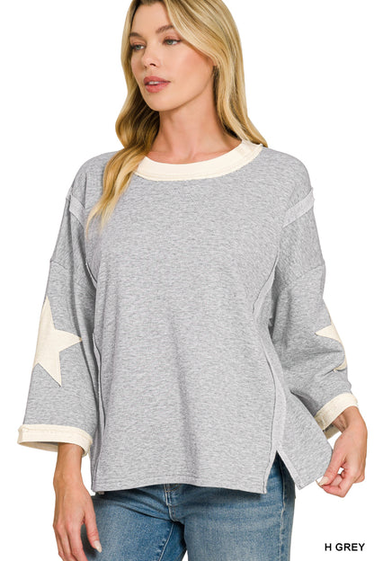 Star Patch Top