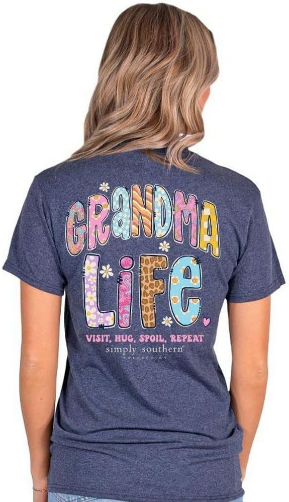 Simply Southern Grandma Life Tee- Final Sale