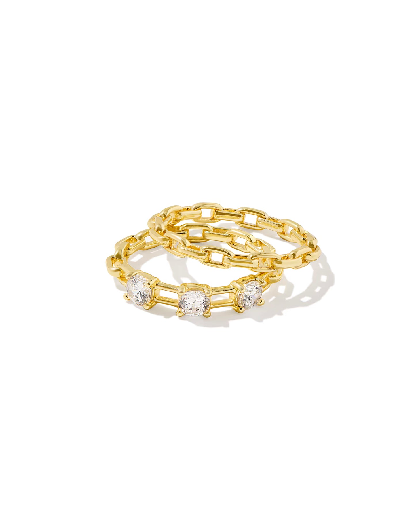 Kendra Scott Lexi Gold Ring Set
