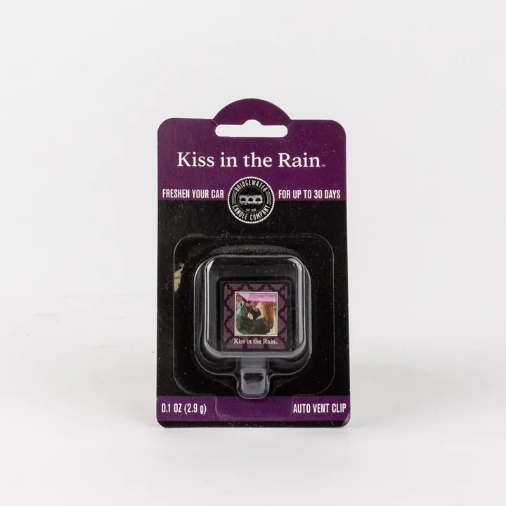 Auto Vent Clip- Kiss in the Rain