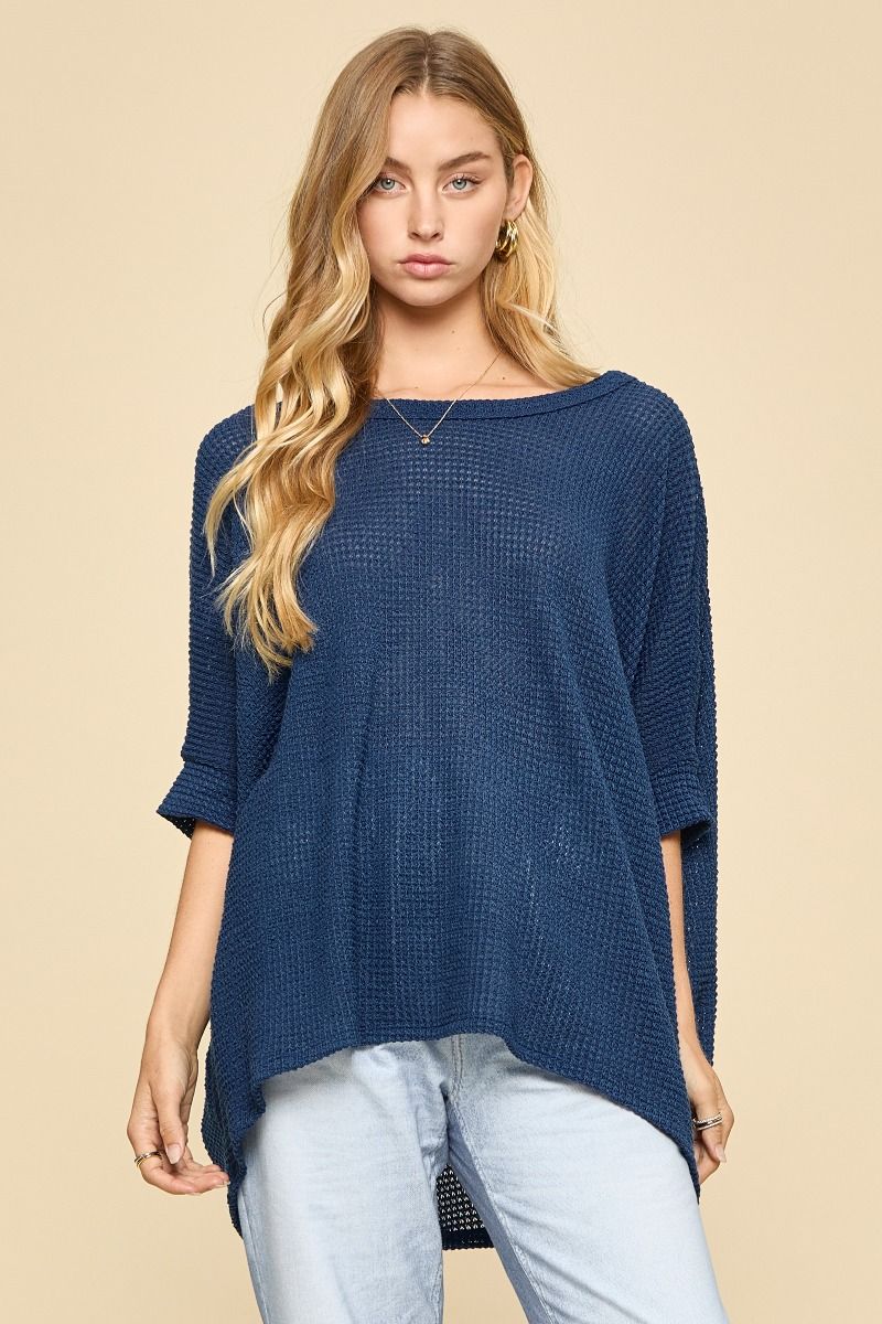 Knit Poncho Lightweight Sweater