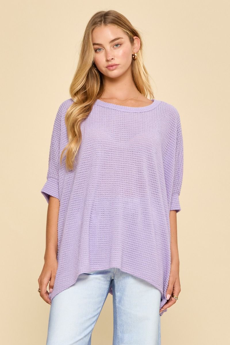 Knit Poncho Lightweight Sweater