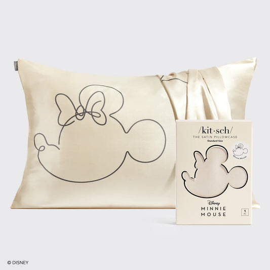 Mickey and Minnie Satin Pillowcase Standard Mrs. Mouse