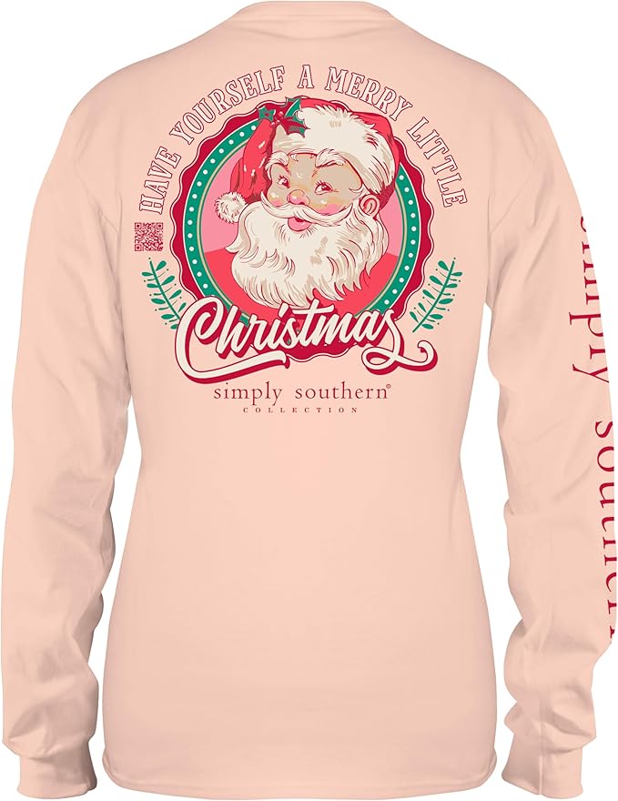 Simply Southern Merry Christmas Tee- Final Sale