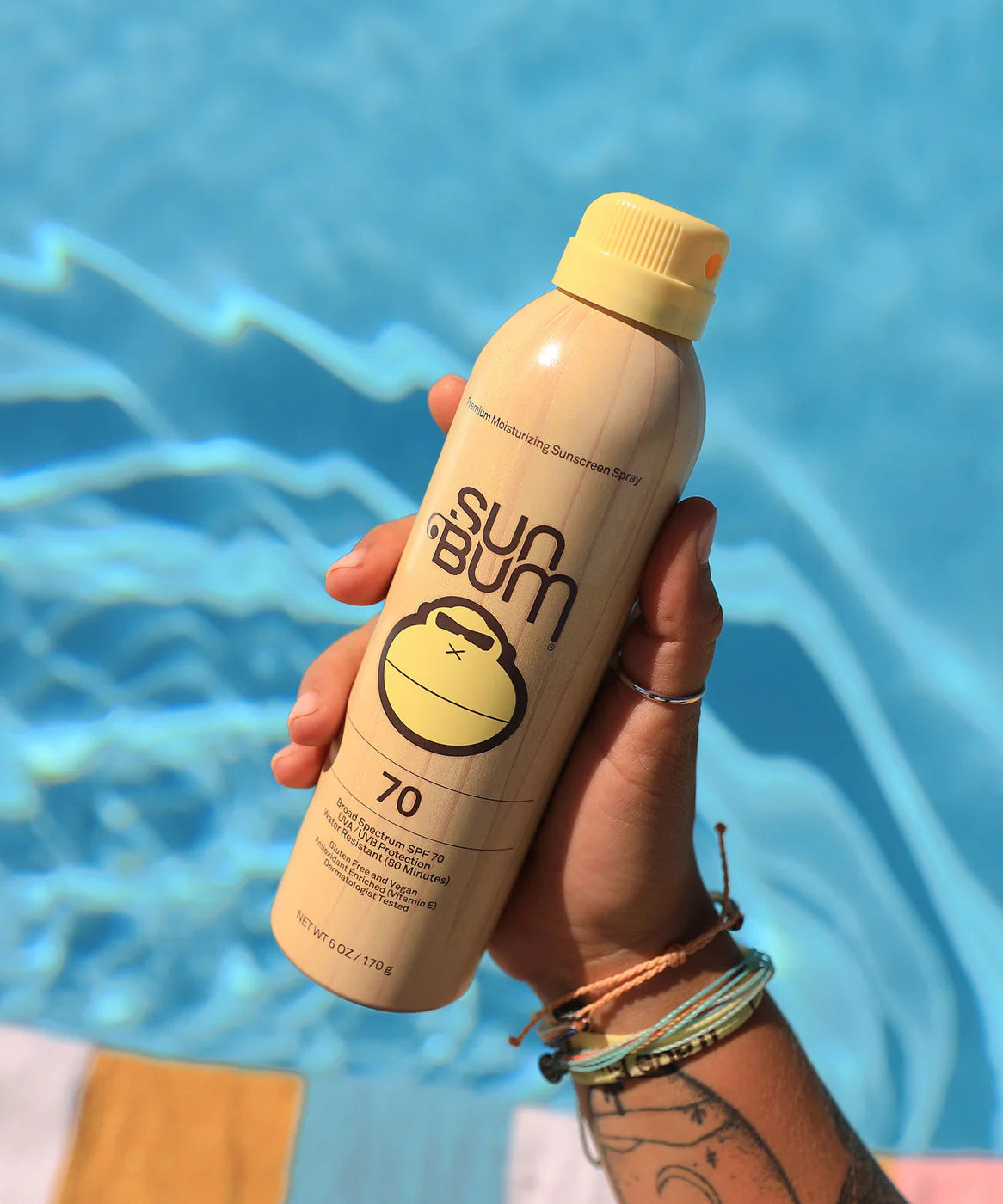 Sun Bum Original SPF 70 Sunscreen Spray