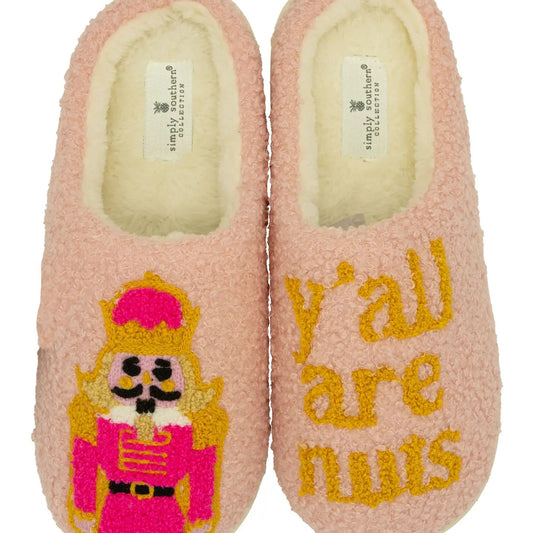 Simply Southern Slippers- Nutcracker