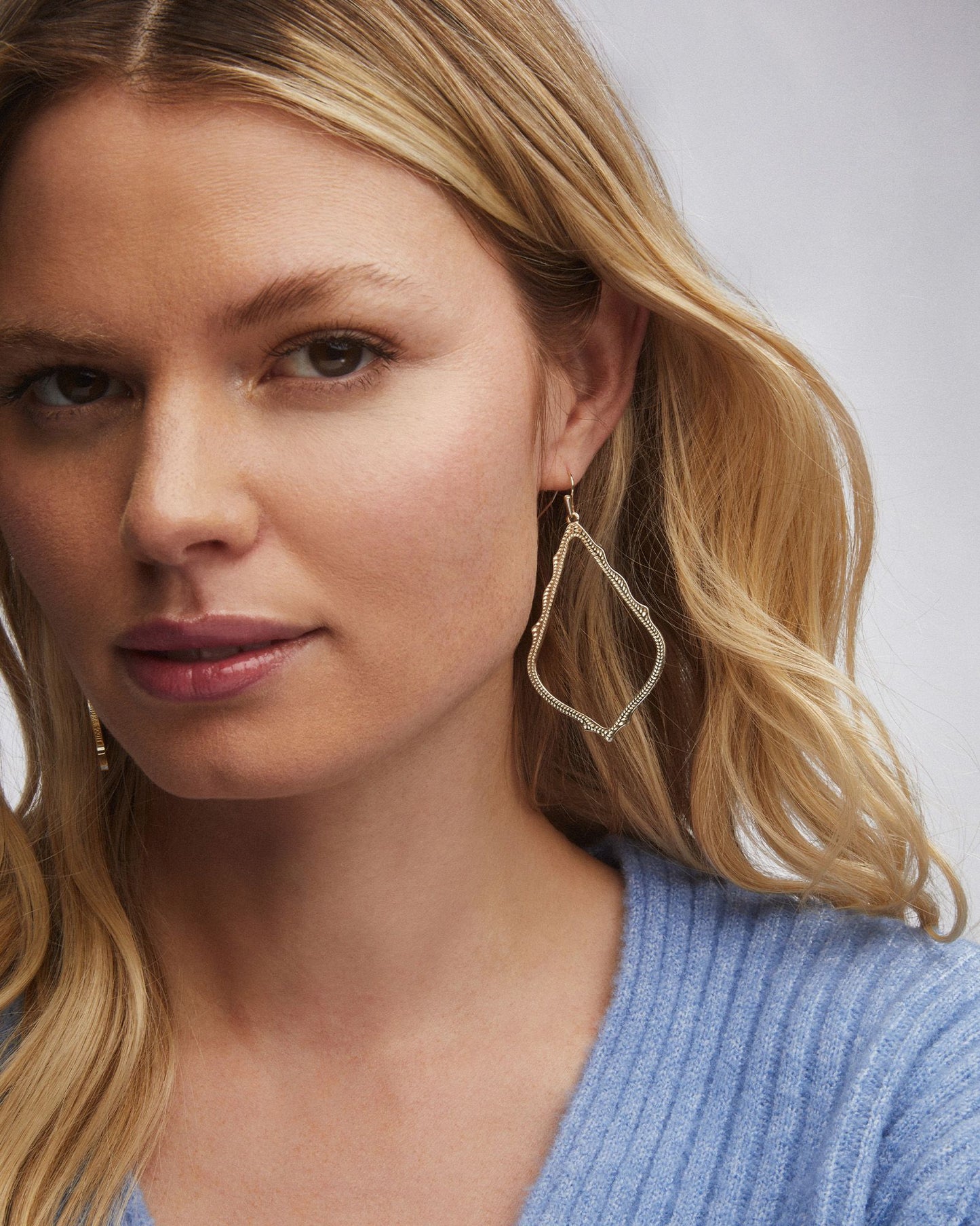 Kendra Scott Sophee Earrings Rhodium