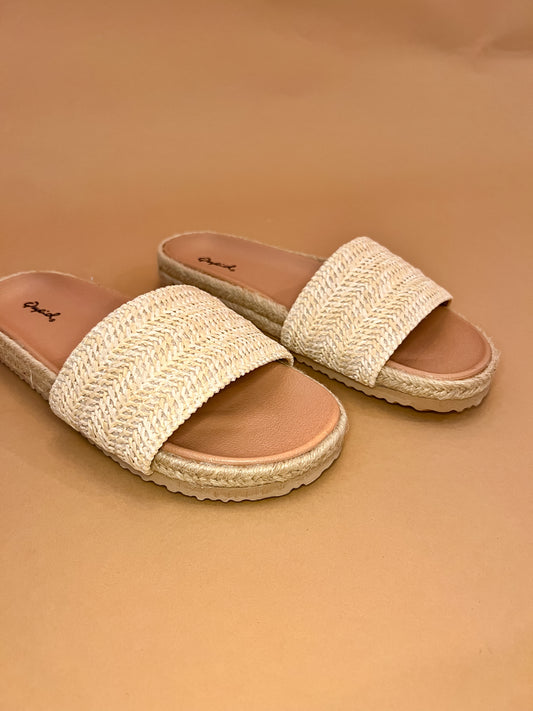 Hachi Slide Sandal